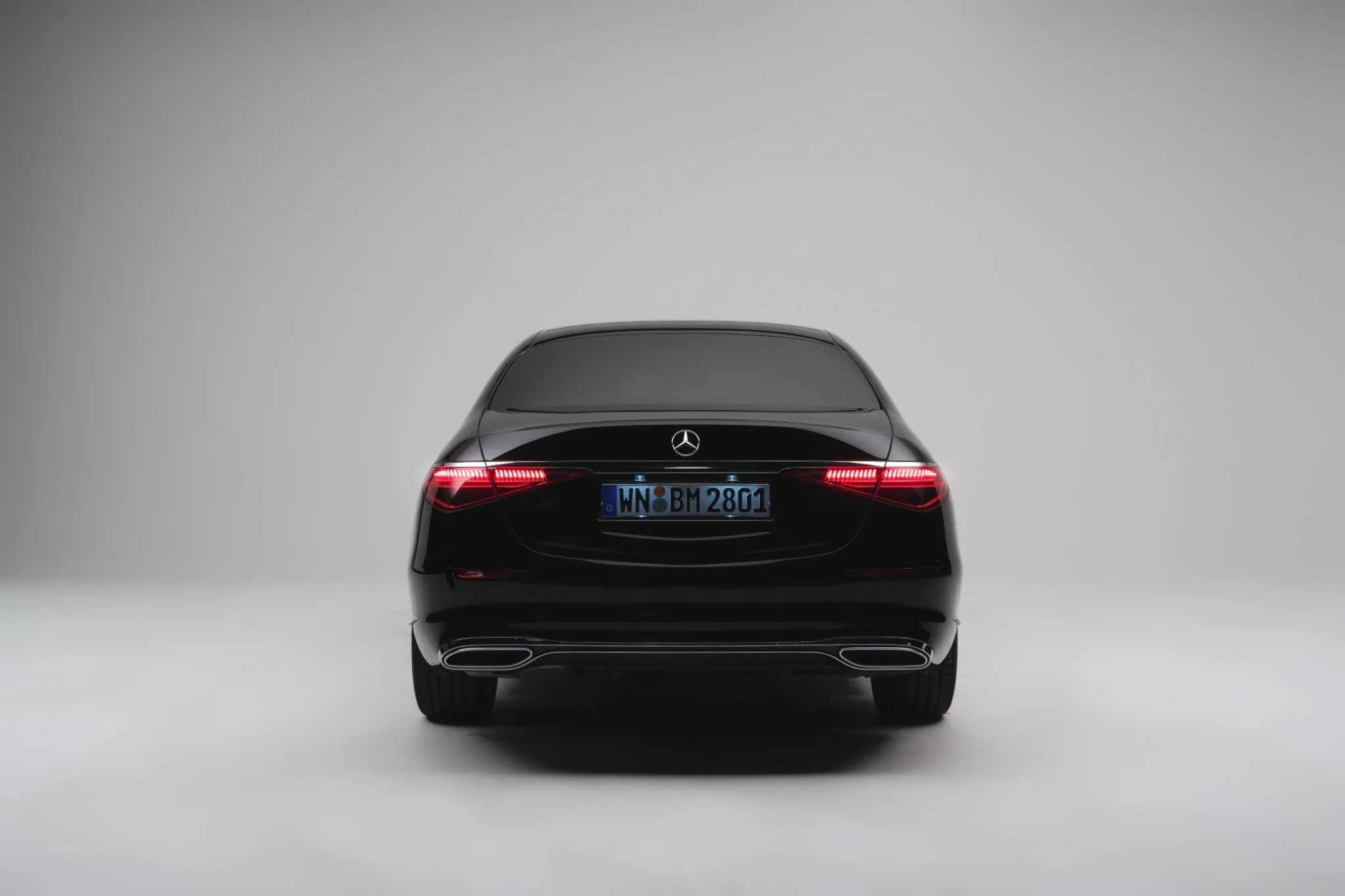BL-First Mercedes-Benz S-Class